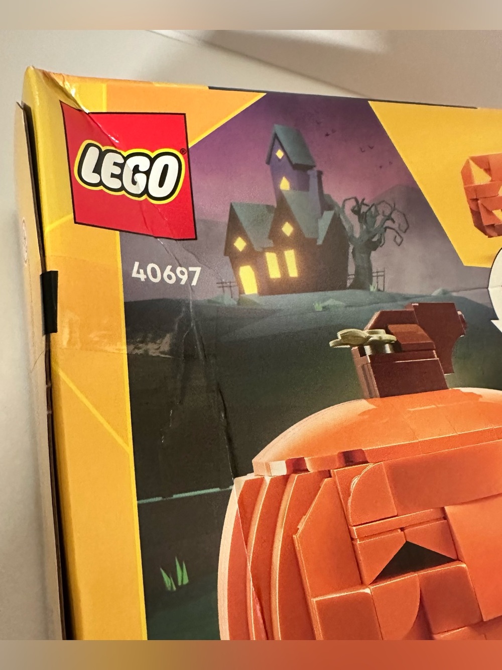NWT LEGO Creator Halloween Pumpkin & Ghost Set 40697 | New Sealed | 254 Pieces - Picture 4 of 9